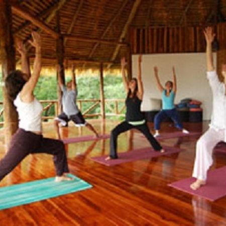 Amatierra Retreat And Wellness Center Hotel Bolson Esterno foto