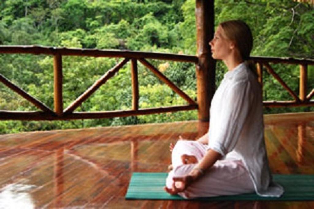 Amatierra Retreat And Wellness Center Hotel Bolson Esterno foto
