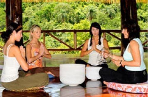 Amatierra Retreat And Wellness Center Hotel Bolson Esterno foto