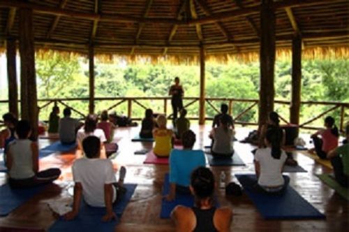 Amatierra Retreat And Wellness Center Hotel Bolson Esterno foto